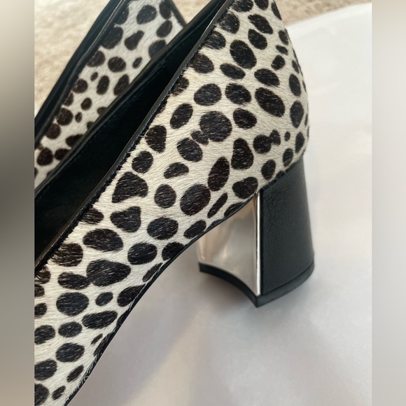NEW Donald Pliner CALF HAIR Cheetah ANIMAL PRINT Suzette Pump Heels Women’s 5.5 - Picture 10 of 12